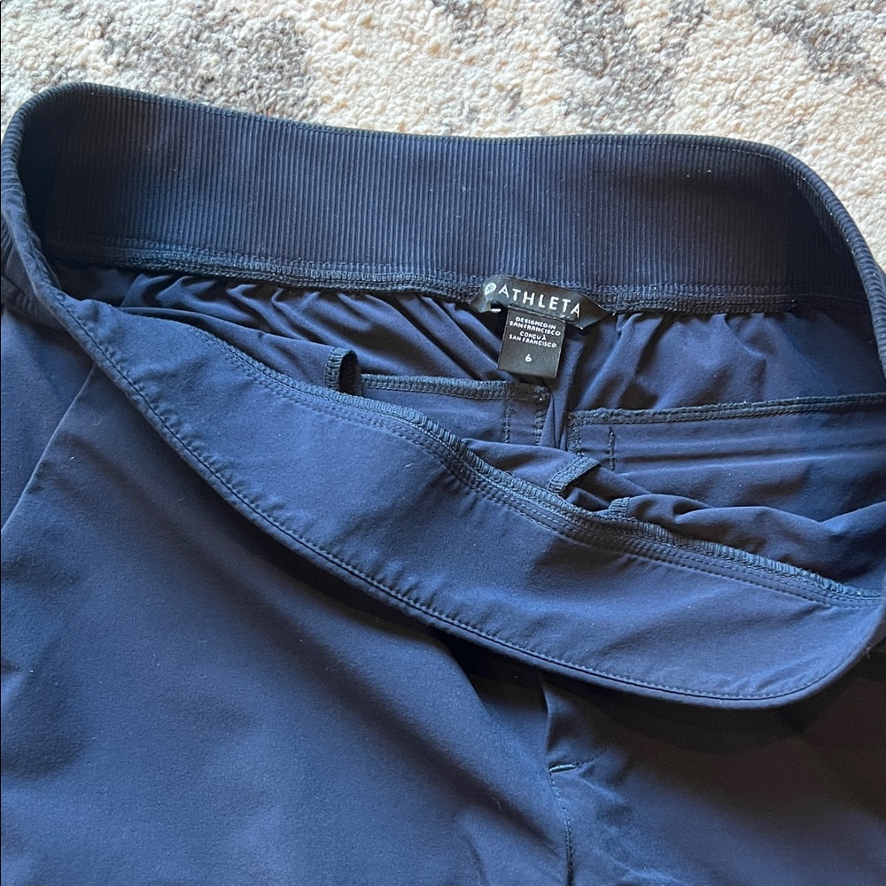 Athleta Deep Blue Active Pants - image 1